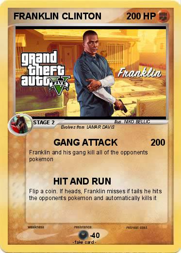 Pokemon FRANKLIN CLINTON