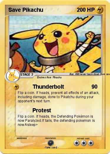 Pokemon Save Pikachu