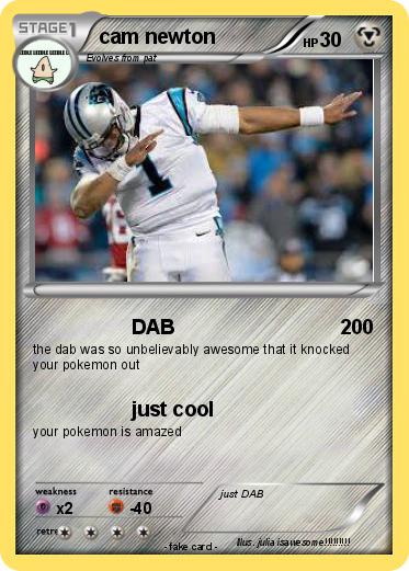 Pokemon cam newton