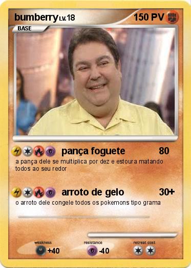 Pokemon bumberry