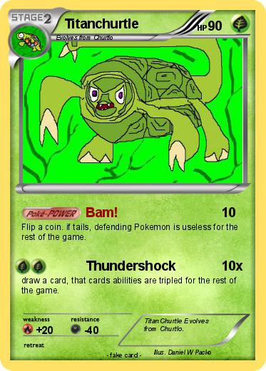 Pokemon Titanchurtle