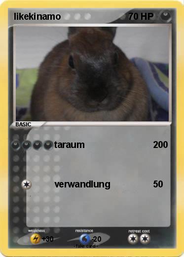 Pokemon likekinamo