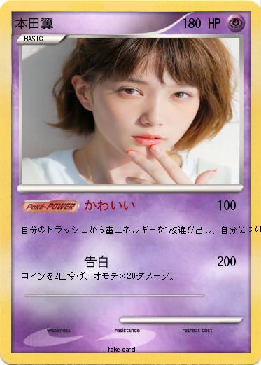 Pokemon 本田翼