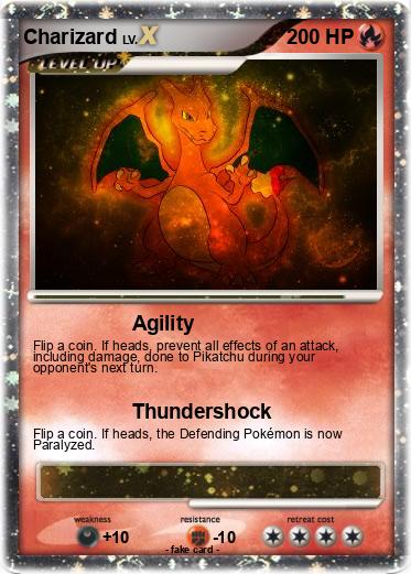Pokemon Charizard