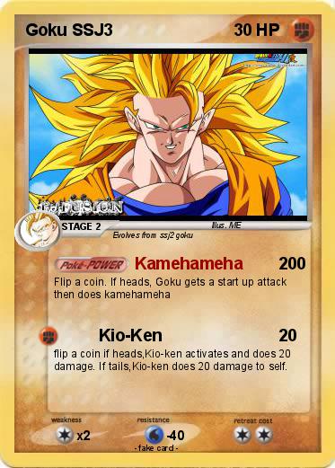 Pokemon Goku SSJ3