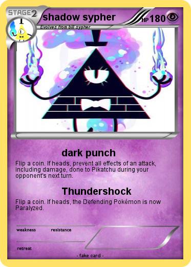 Pokemon shadow sypher