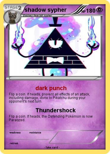 Pokemon shadow sypher