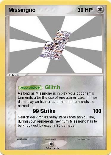 Pokemon Missingno