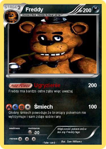 Pokemon Freddy