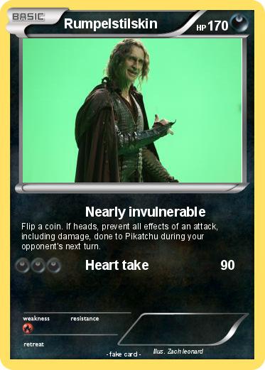 Pokemon Rumpelstilskin