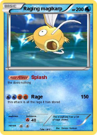 Pokemon Raging magikarp
