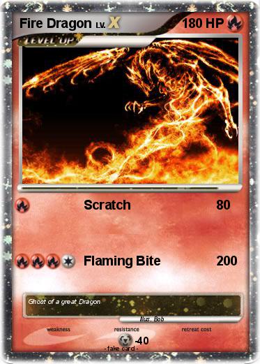 Pokemon Fire Dragon
