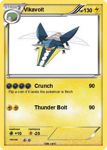 Pokemon Vikavolt