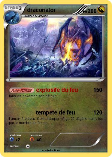 Pokemon draconator