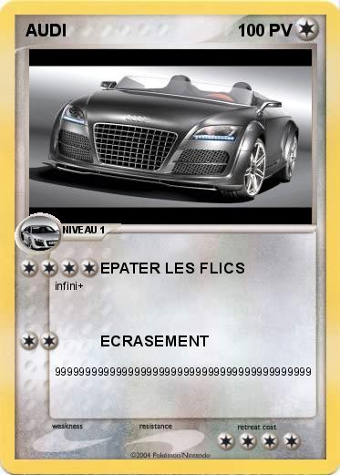 Pokemon AUDI 