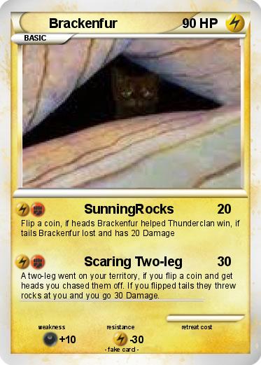 Pokemon Brackenfur
