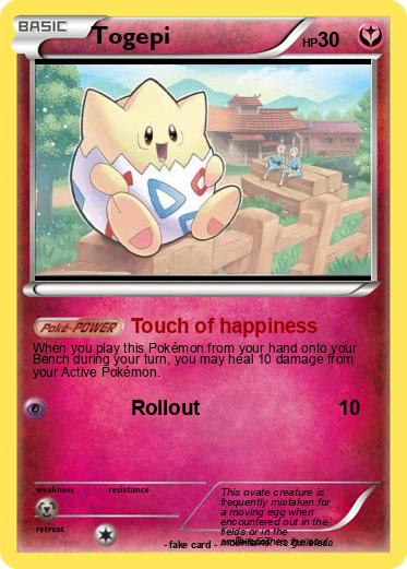 Pokemon Togepi