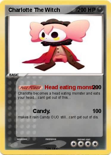Pokemon Charlotte The Witch