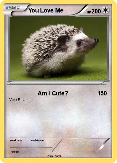 Pokemon You Love Me