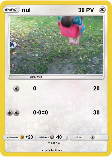 Pokemon nul