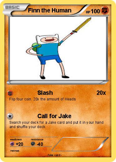 Pokemon Finn the Human
