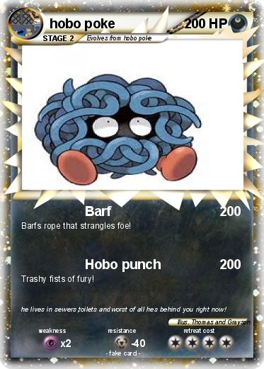 Pokemon hobo poke
