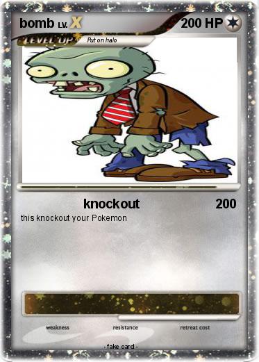 Pokemon bomb