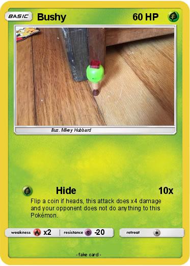 Pokemon Bushy