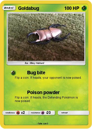 Pokemon Goldabug