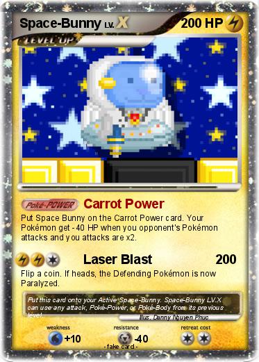 Pokemon Space-Bunny