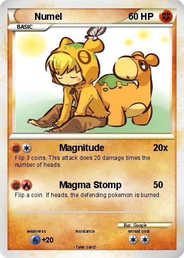 Pokemon Numel