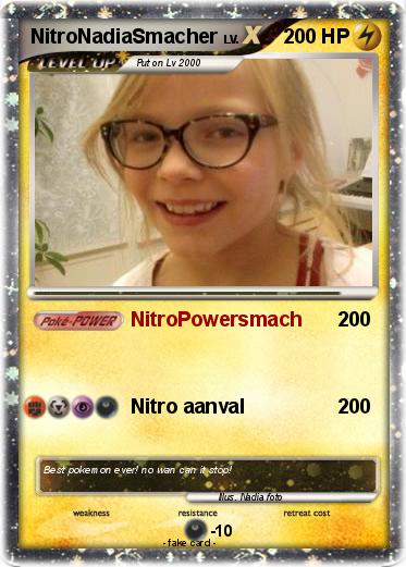 Pokemon NitroNadiaSmacher