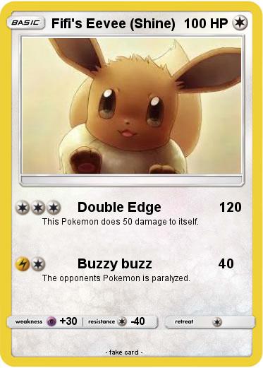 Pokemon Fifi's Eevee (Shine)