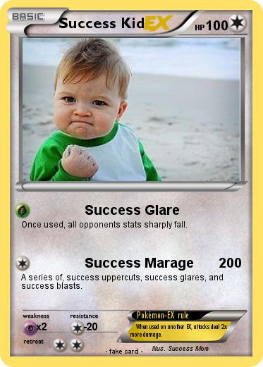 Pokemon Success Kid