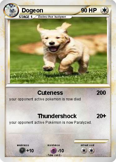 Pokemon Dogeon