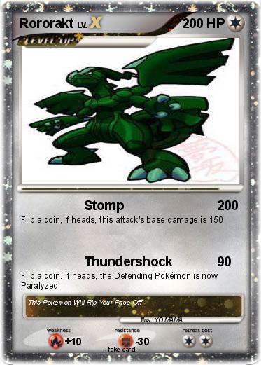 Pokemon Rororakt