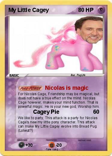 Pokemon My Little Cagey