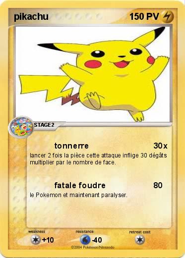 Pokemon pikachu