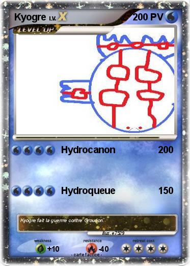 Pokemon Kyogre