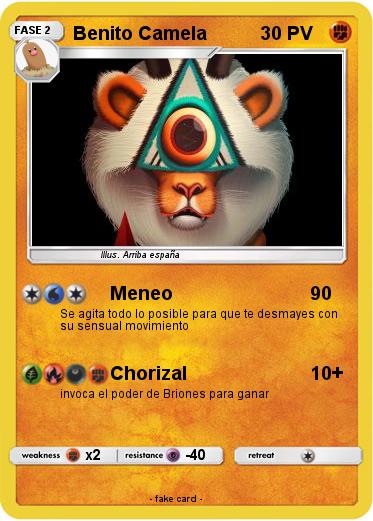 Pokemon Benito Camela