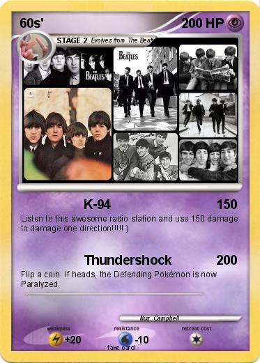 Pokemon 60s'