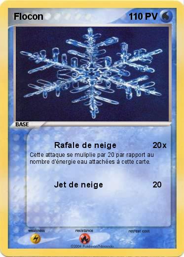 Pokemon Flocon