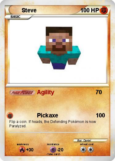 Pokemon Steve