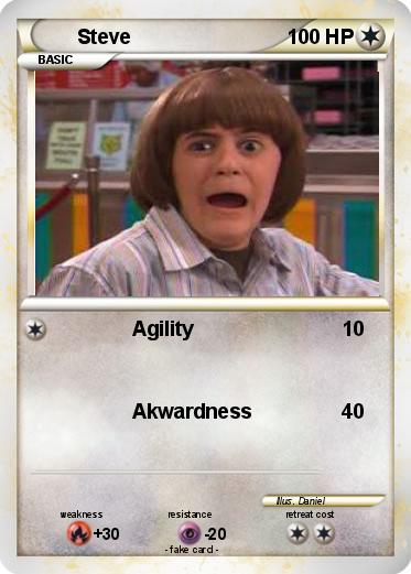 Pokemon Steve