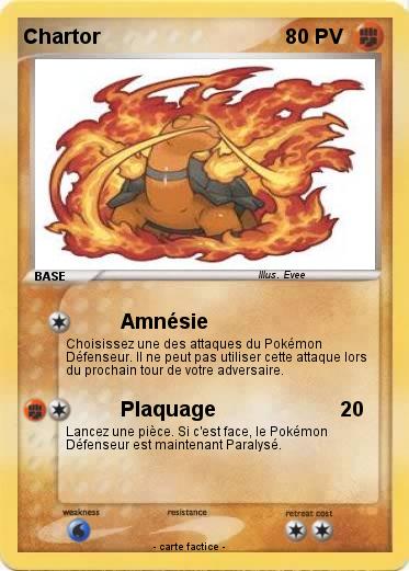 Pokemon Chartor