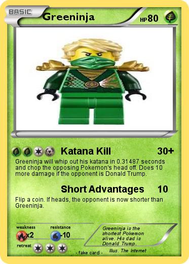 Pokemon Greeninja