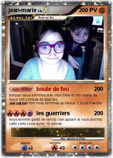 Pokemon jean-marie