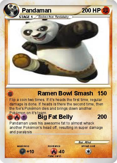 Pokemon Pandaman