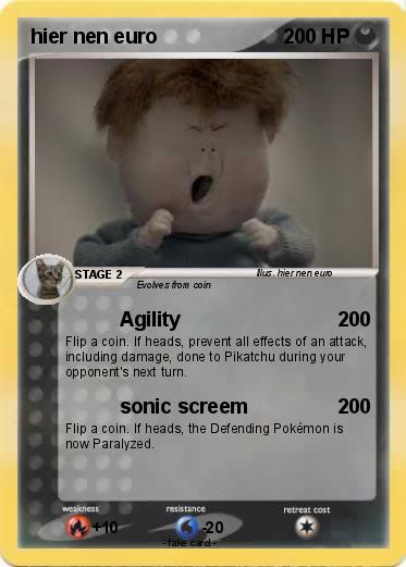 Pokemon hier nen euro