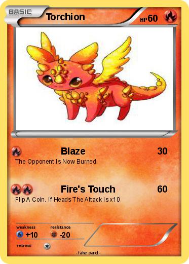 Pokemon Torchion